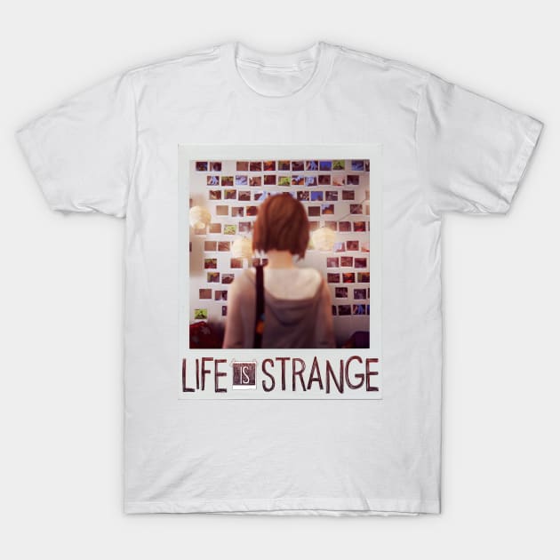 Life is Strange Max T-Shirt by Starbuck1992